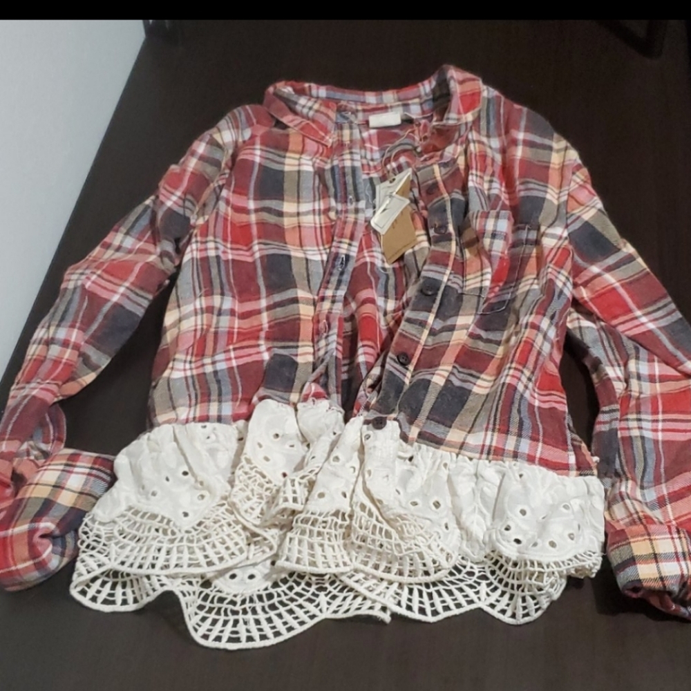 New white crow button up buckle brand